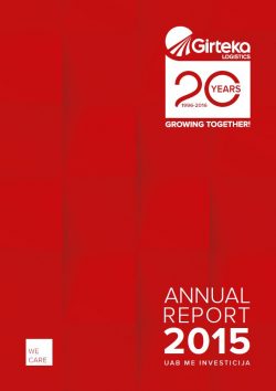 Annual Report 2015