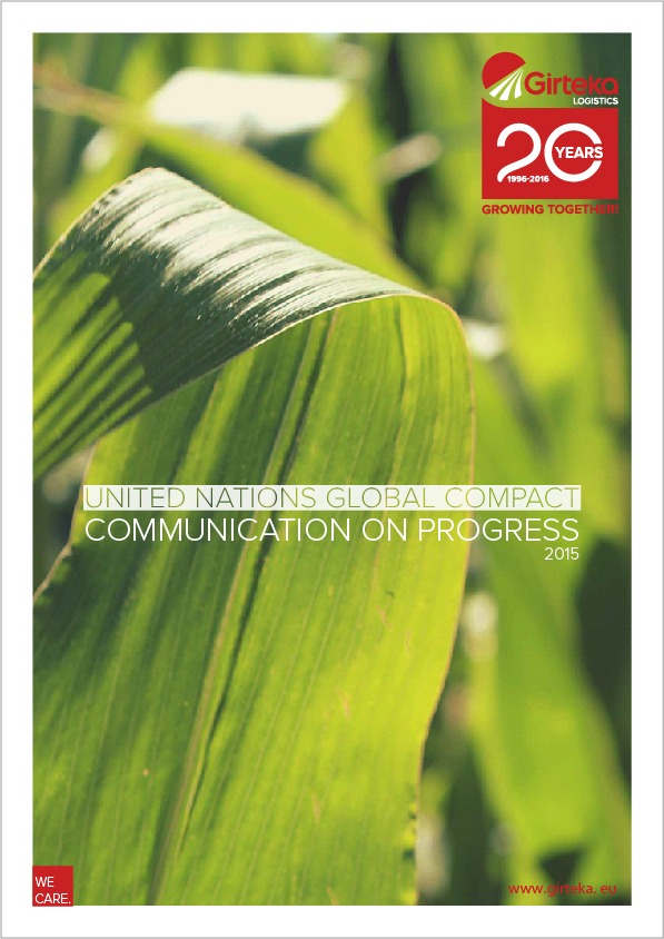 CSR Report 2015