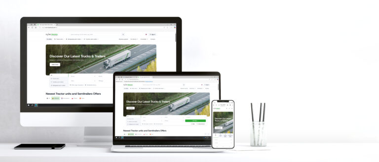 ClassTrucks Improves the truck-buying experience with an intuitive, user-focused website