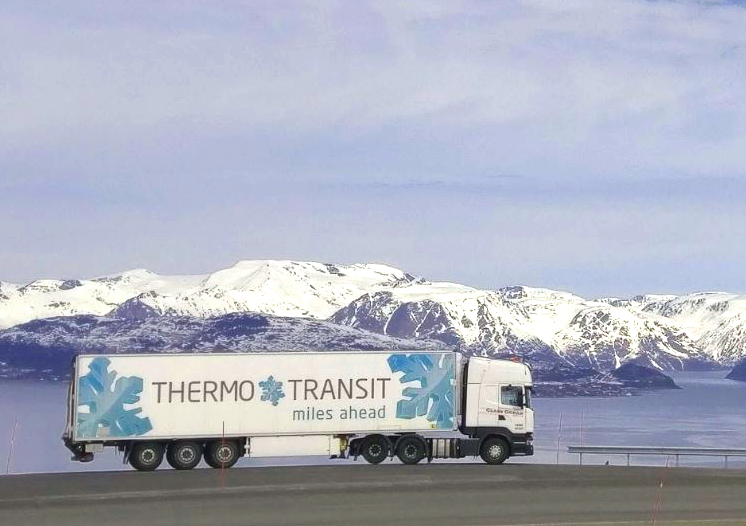 Thermo transit truck